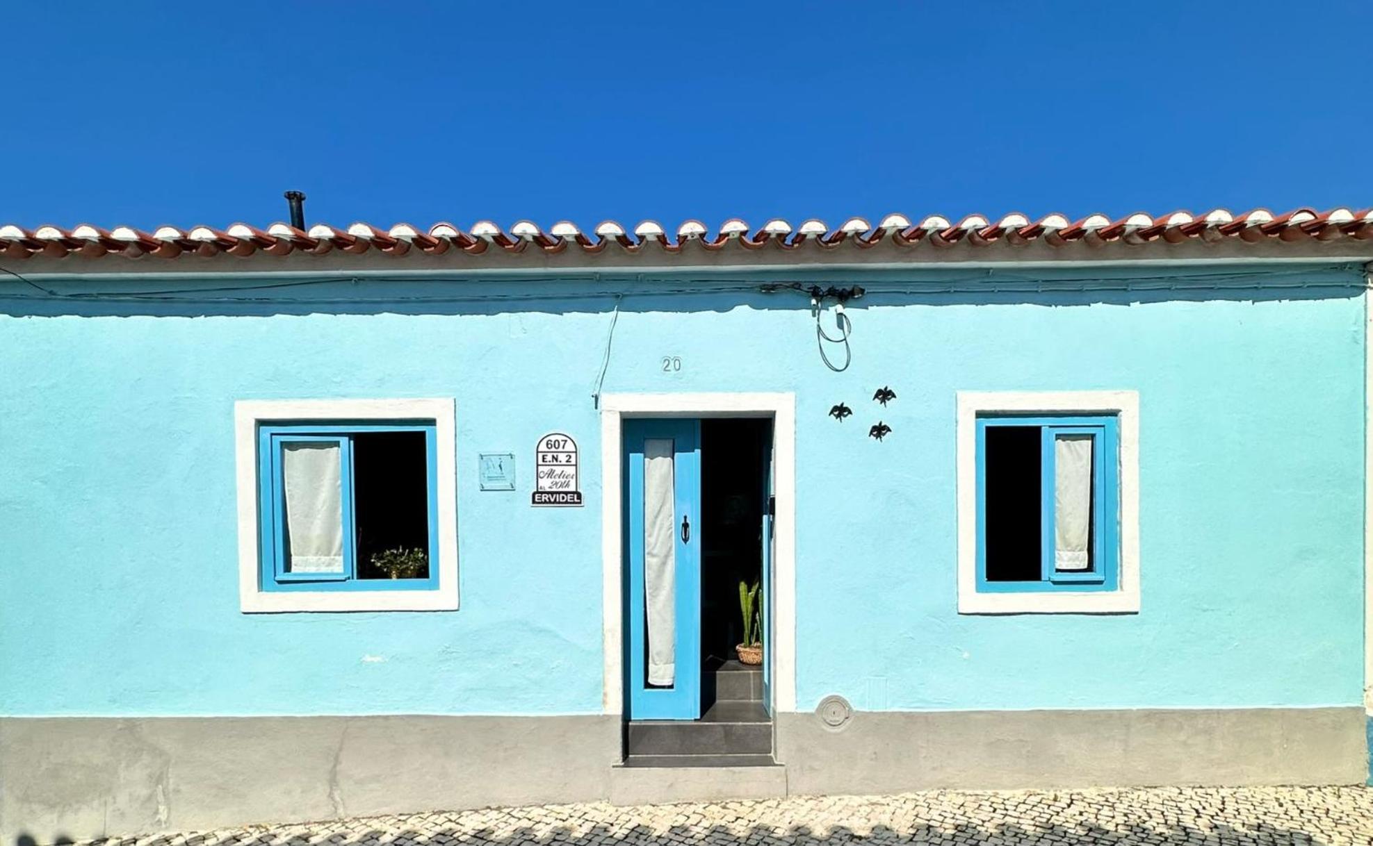 Villa Atelier 20Th Ervidel Exterior foto